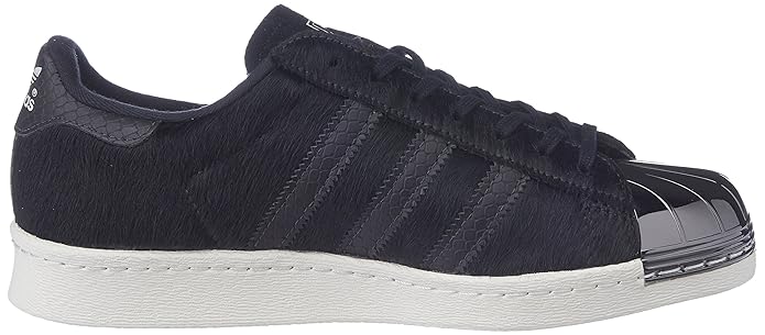 adidas superstar 80s metal toe womens Black