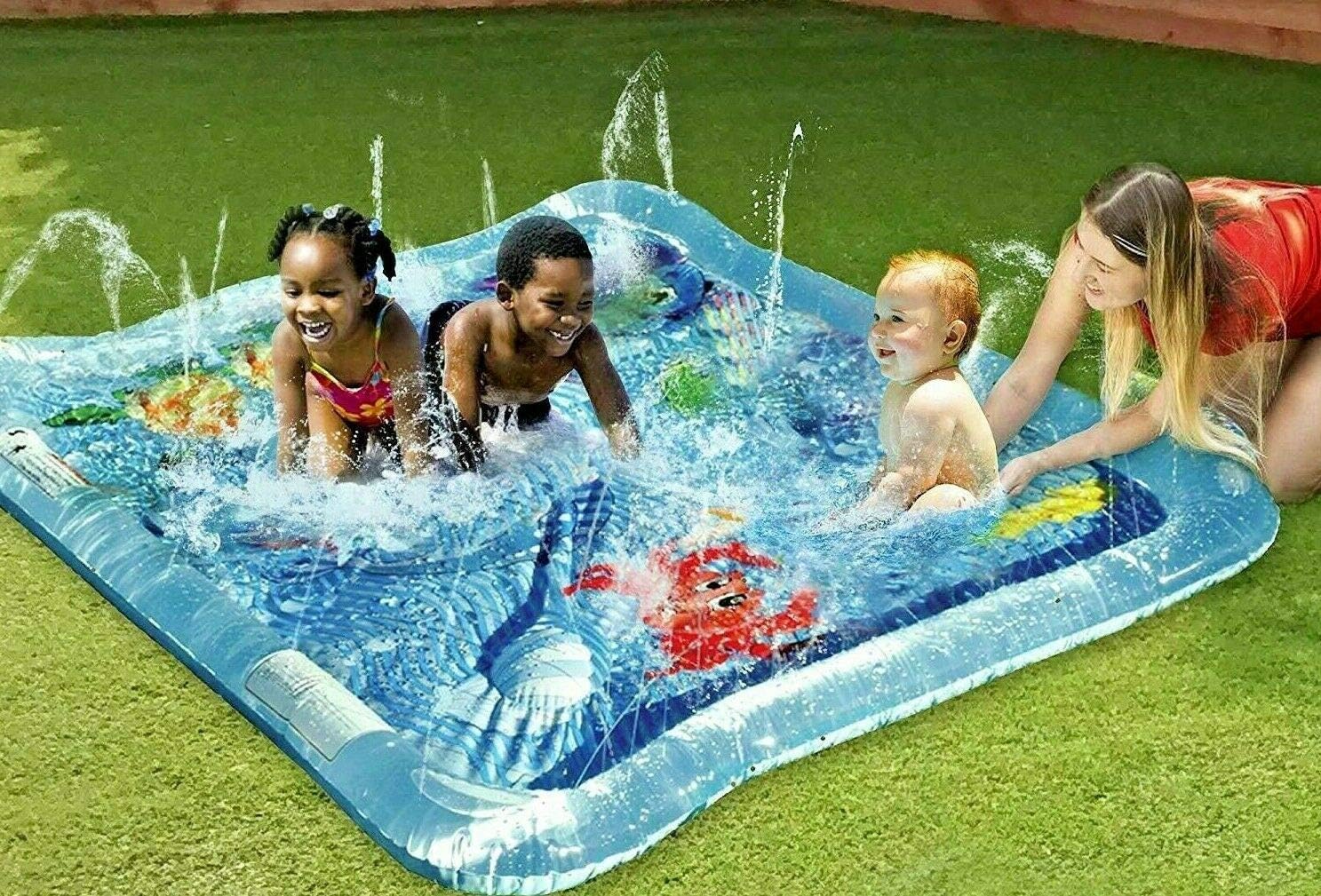 outdoor playmat for toddlers