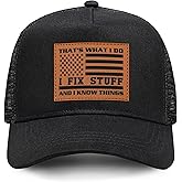 Gifts for Men Who Have Everything, Birthday Gifts for Dad Husband Him, That's What I Do I Fix Stuff and I Know Things Hat
