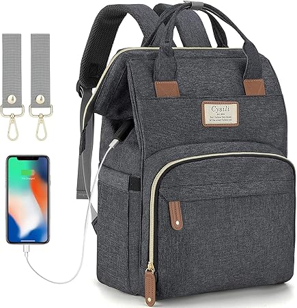 changing backpack