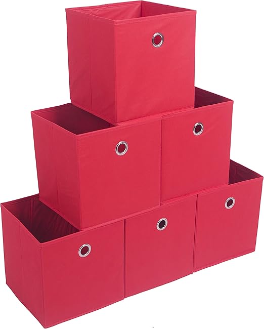 Amazon Com Amborido Storage Cubes Foldable Drawers Office Toys