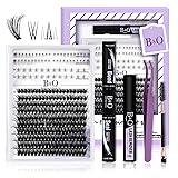 B&Qaugen Eyelash Extension Kit with Bottom Lash