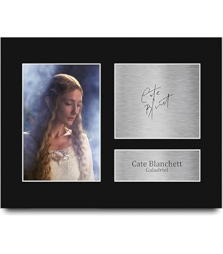 Amazon.com: HWC Trading Ian McKellen Gifts Signed Printed