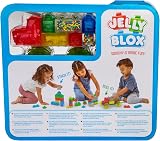 Jelly Blox Vehicle Kit 35 Blocks Toddler Sensory Building Toy view 4