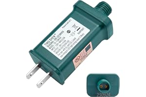 LIKELION 29V 13W LED Power Supply,Low Voltage Transformer US Plug, for LED String Light, Holiday Lighting, Christmas X-Mas Tree