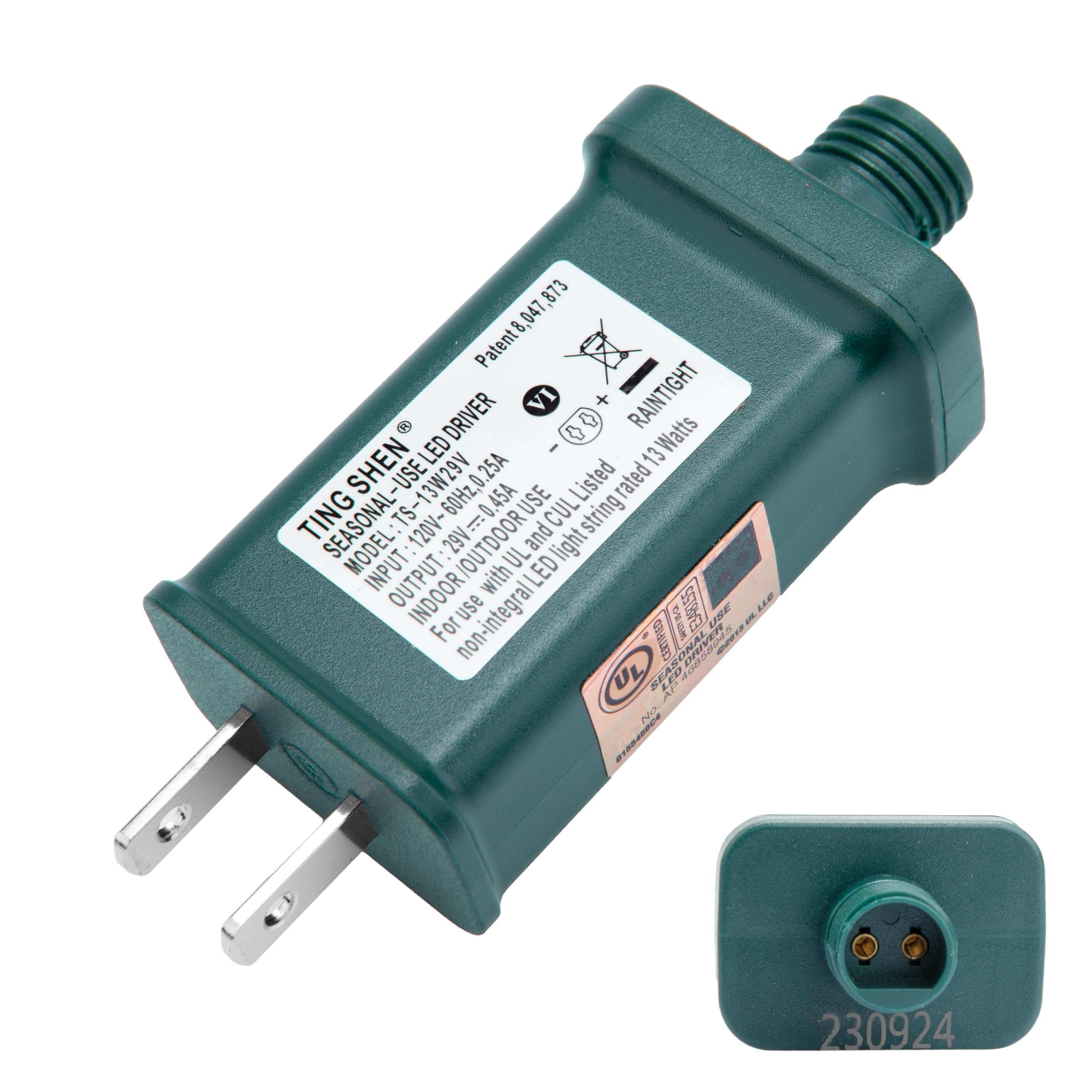 Photo 1 of 29V 13W LED Power Supply,Low Voltage Transformer US Plug, for LED String Light, Holiday Lighting, Christmas X-Mas Tree