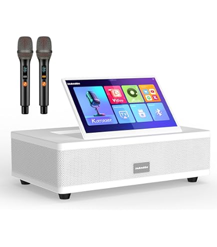 Amazon.com: InAndOn Karaoke Player KV-V5Max All in One Machine