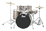 Pearl Roadshow Drum Set 5-Piece Complete Kit with