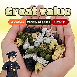 Entervending Army Men Action Figure - Small
