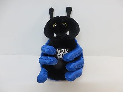 y2k bug stuffed animal