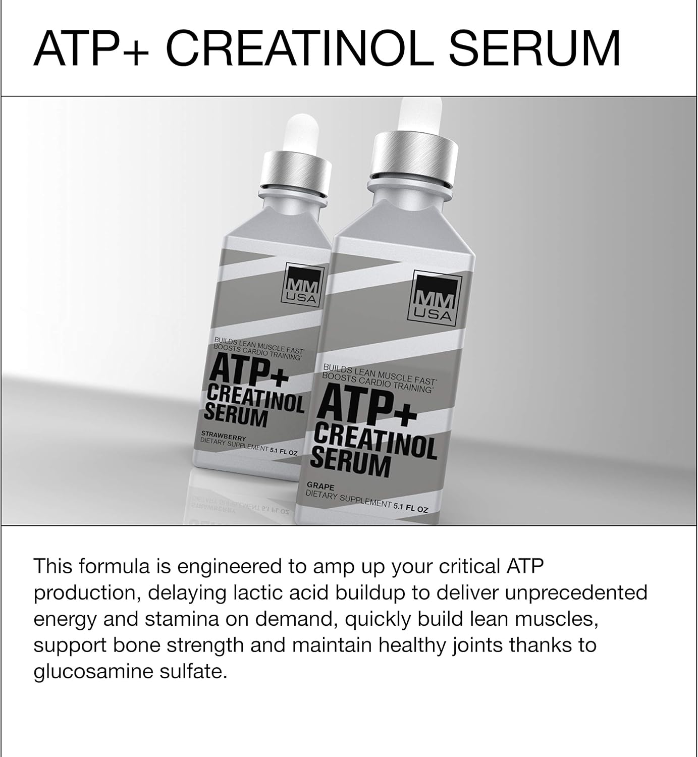 Atp Creatinol Serum Strawberry | Desertcart Bahamas