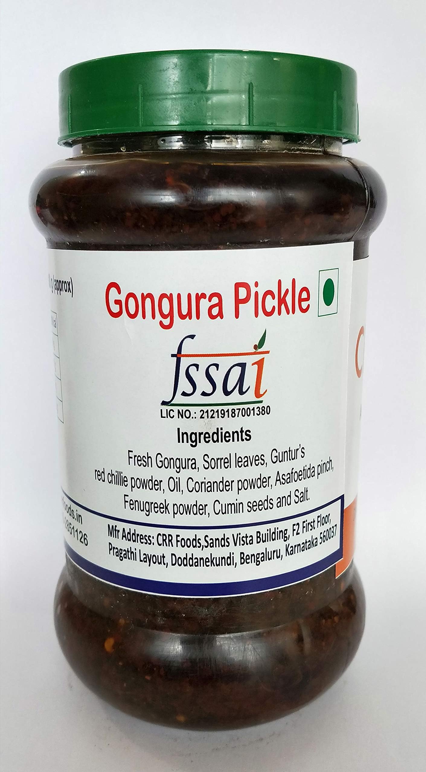 Gongura Pickle 500 GMS