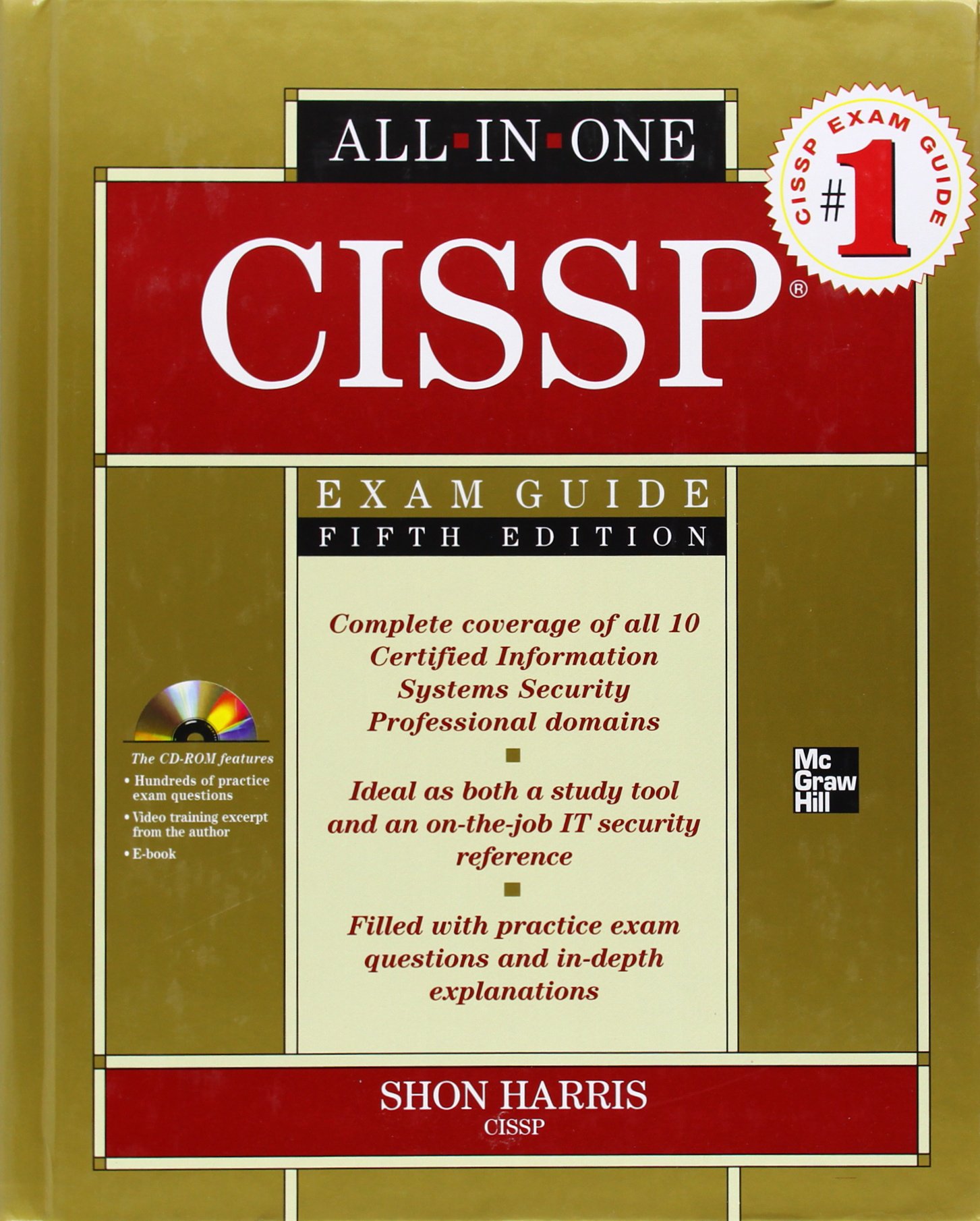CISSP All-in-One Exam Guide, Fifth Edition