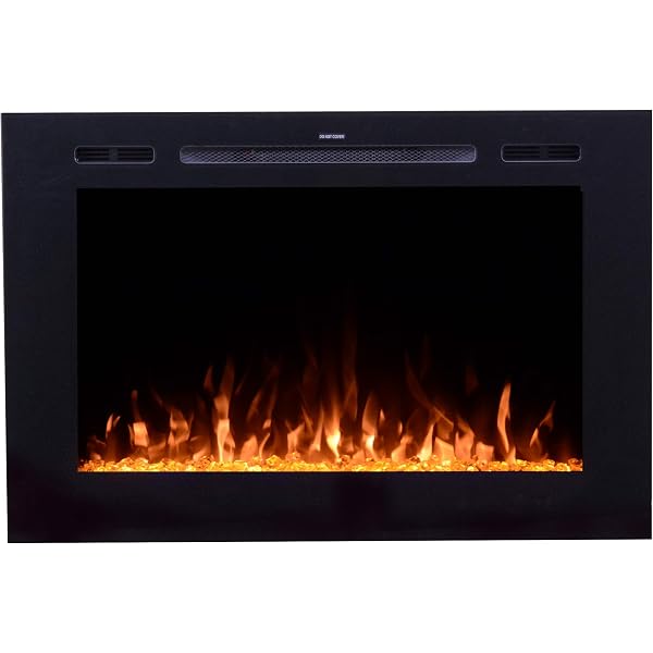 Amazon.com: Napoleon NEFL32FH Linear Wall Mount Electric Fireplace, 32 :  Home u0026 Kitchen