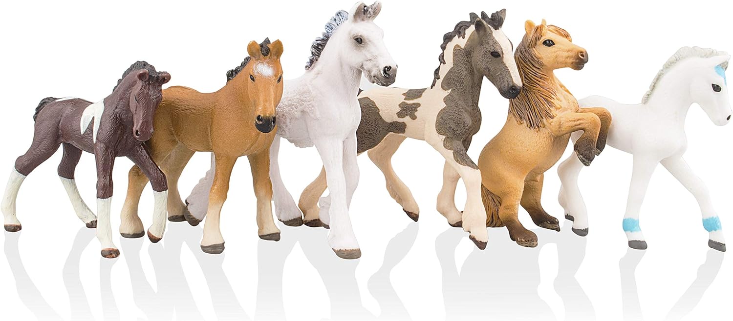 pony juguete tamaño real