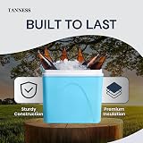 TANNESS 24L Cool Box Insulated Portable Ice Cooler for Outdoor Use view 6