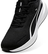 PUMA Skyrocket Lite 2 Running Shoes Unisex Black White UK 12 view 7