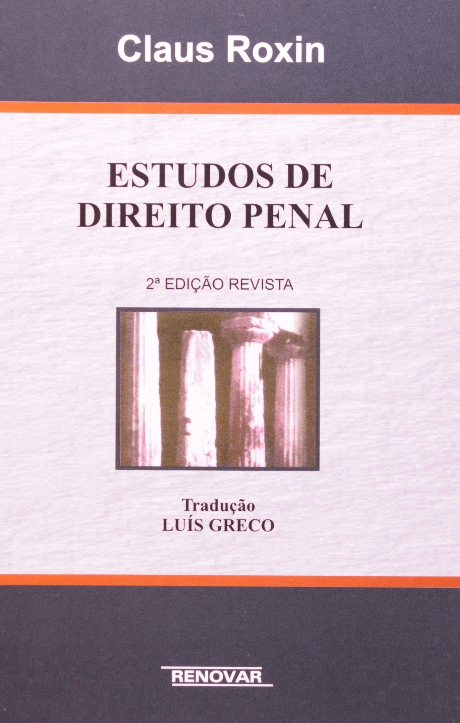 Claux Roxin Estudos de Direito Penal PDF Claus Roxin