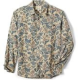 Field & Stream Mens Covey Back Long Sleeve Casual Shirt