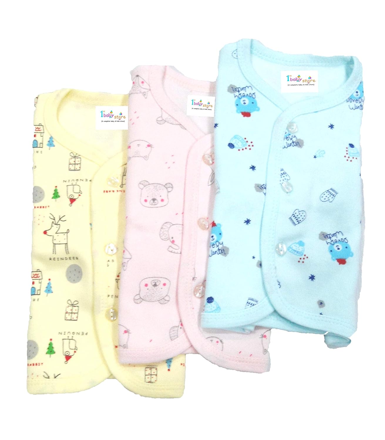 fleece baby vest