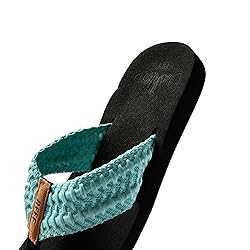 Reef Cushion Threads Womens Flip Flop, Ultra Soft