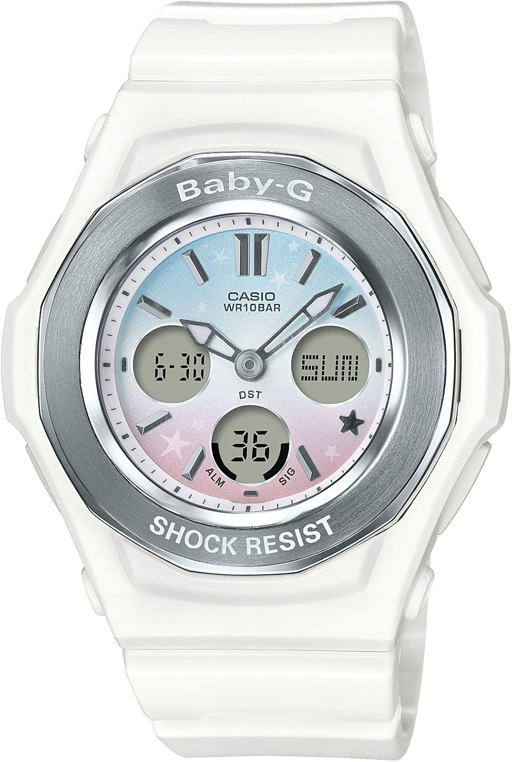 在庫限り カシオ Casio Baby G スターリースカイ 腕時計 Bga 100st 4a 人気再入荷 Tony Sparks Co Uk