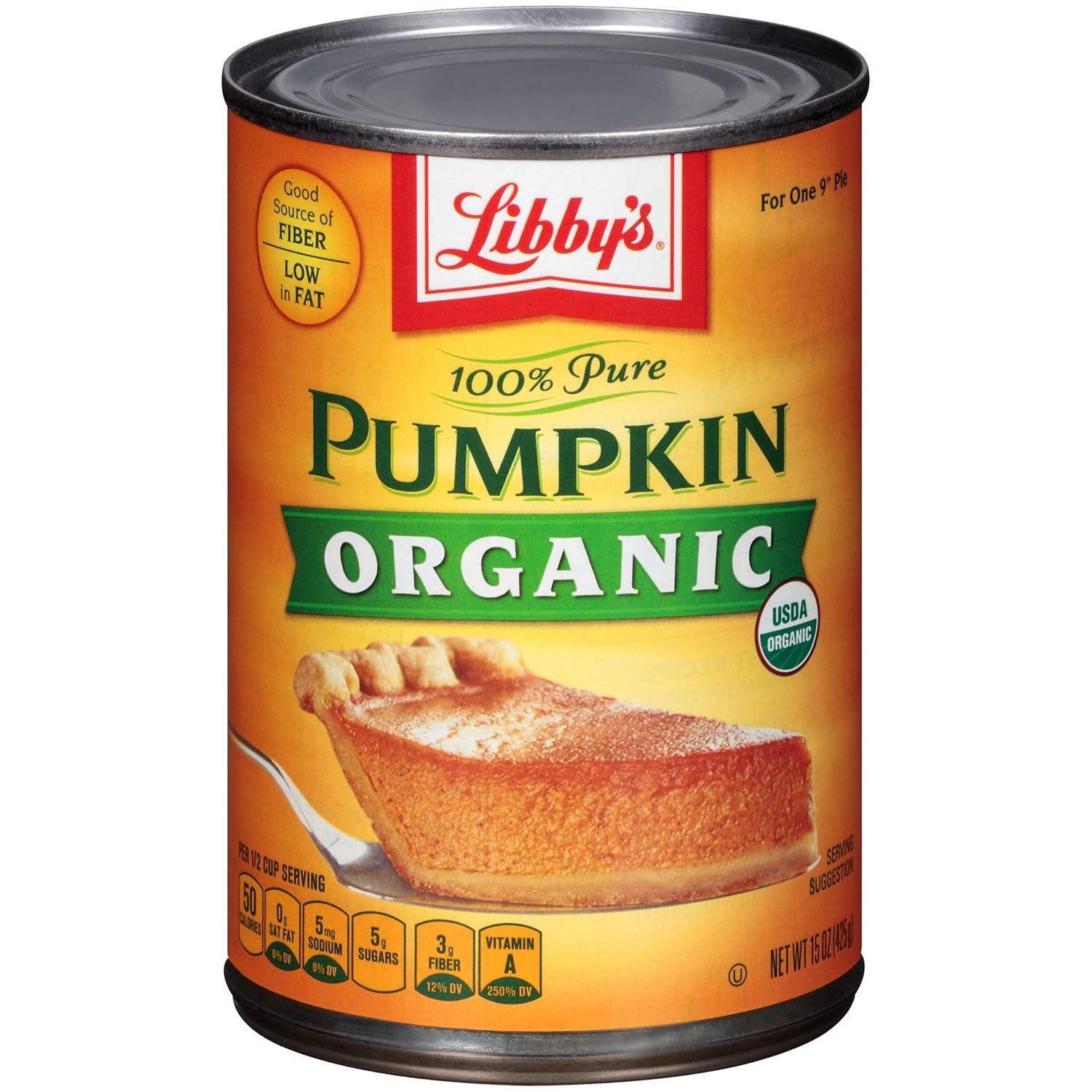 organic canned pumpkin for dogs