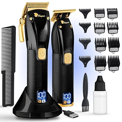 Fagaci Professional Hair Clippers for Men Set Turbo Power with