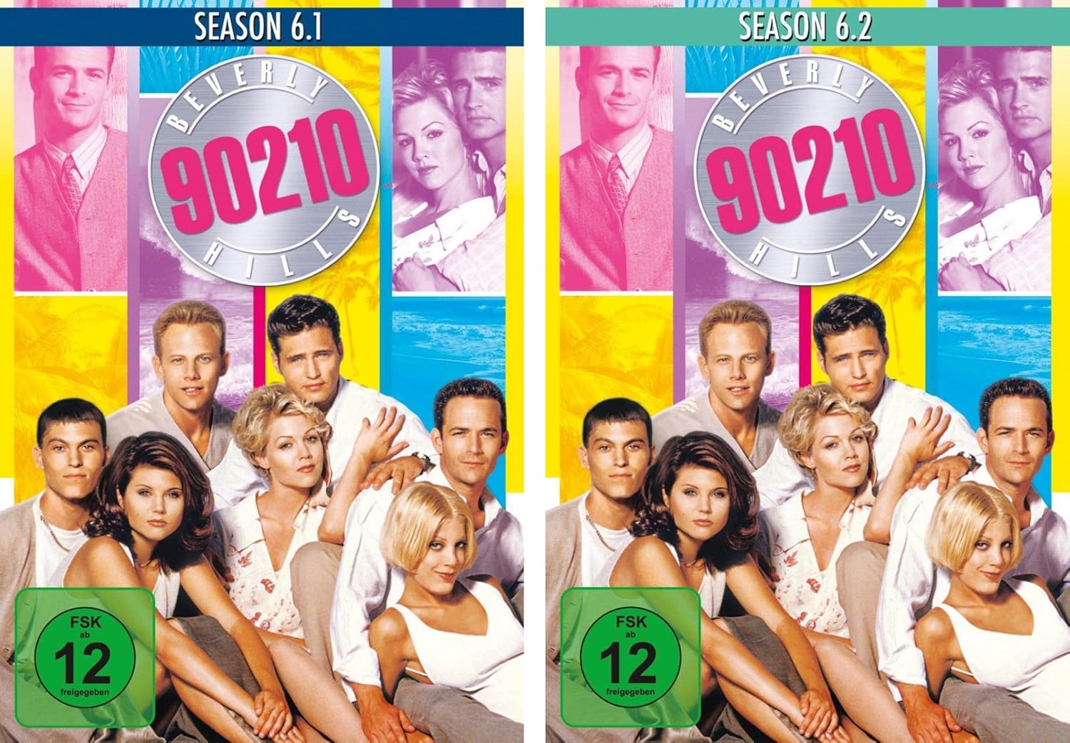 Beverly Hills 90210 komplette Staffel 6 6.1+6.2 im Set Deutsche