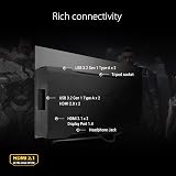 ASUS ROG Swift OLED PG48UQ 47.5in 4K 138Hz OLED Gaming Monitor G-SYNC HDMI 2.1 view 6