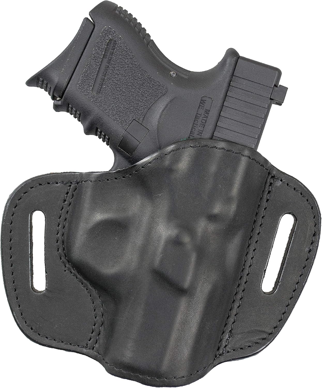 amazon com concealment carry owb gun holster for s w m p compact m p shield glock 19 23 30 glock 38 26 27 black clothing s w m p compact m p shield glock 19