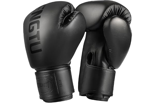 ZHENGTU Boxing Gloves Kickboxing Muay Thai MMA Pro Grade Sparring Training Fight Gloves for Men & Women