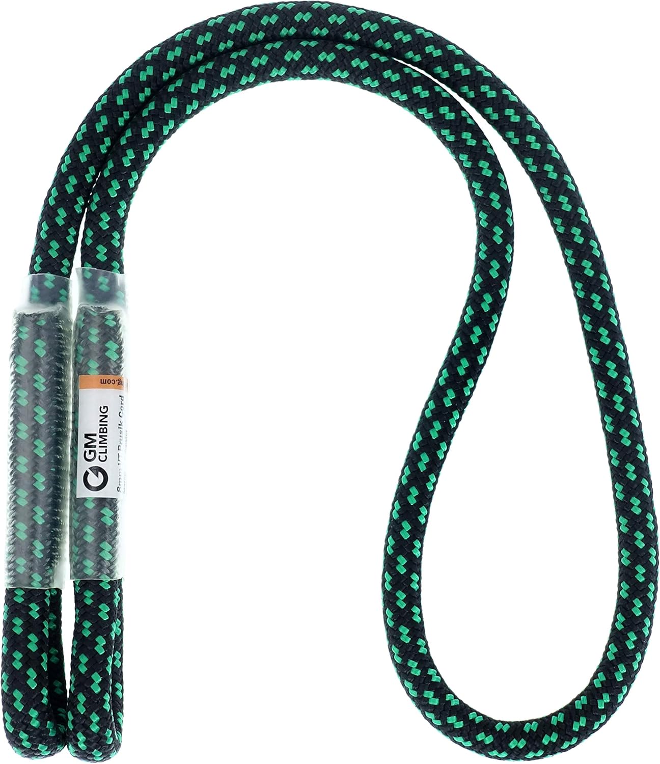 GM CLIMBING 8mm (5/16") Prusik Swen Eye-to-Eye Pre-Sewn 30 inch : Sports & Outdoors