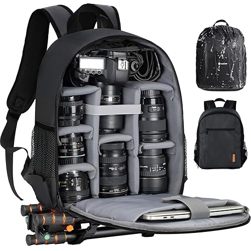 TARION Camera Backpack Bag Small Professional DSLR Camera Bag