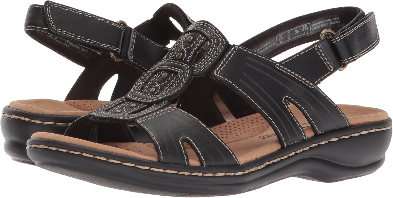 clarks women's leisa vine platform