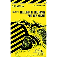 CliffsNotes on Tolkien's The Lord of the Rings & The Hobbit (Cliffsnotes Literature Guides) book cover