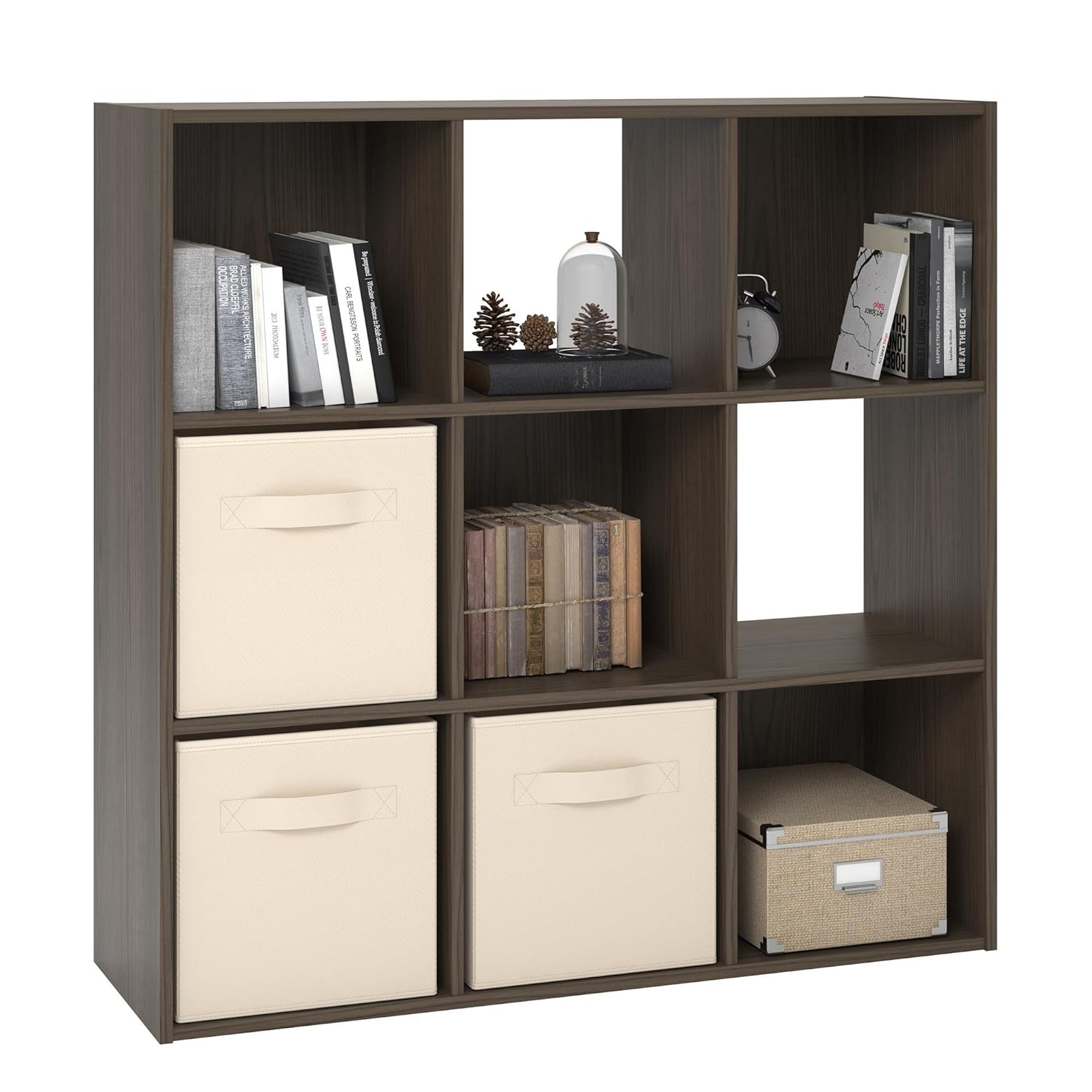 tally bookcase