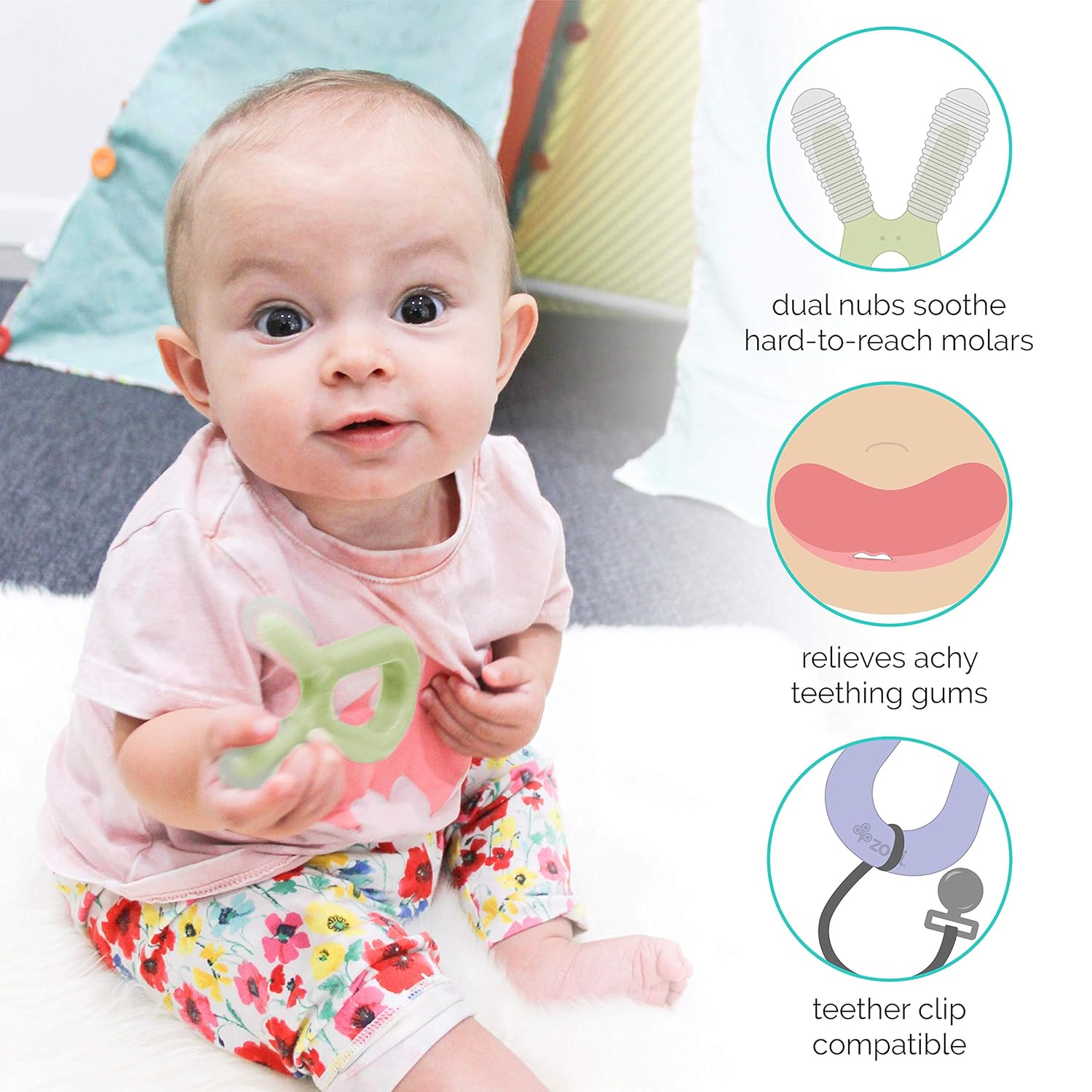 zoli teething toy