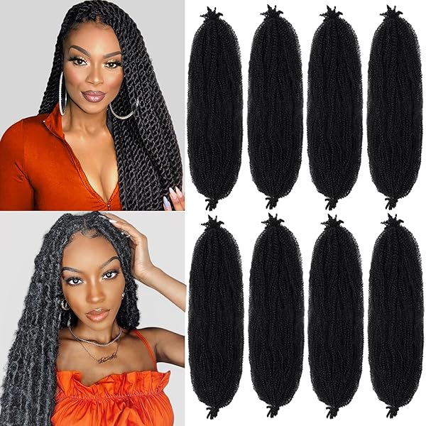 Amazon.com : Vivica A. Fox HKAP, Human Hair Afro Puff Curl Kinky