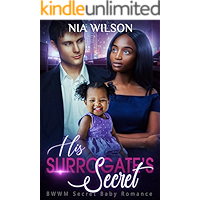 The Surrogate’s Secret: A BWWM Romance book cover