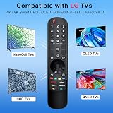 YOSUN LG Magic Remote Replacement for LG Smart TV MR21GA MR22GN MR23GA MR24GA view 2