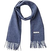 linişte 100% Wool Scarf - Men and Women Winter Warm Soft Luxurious Solid Colors Gift Box