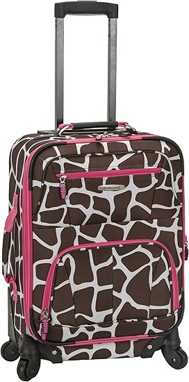 19 inch spinner carry on luggage