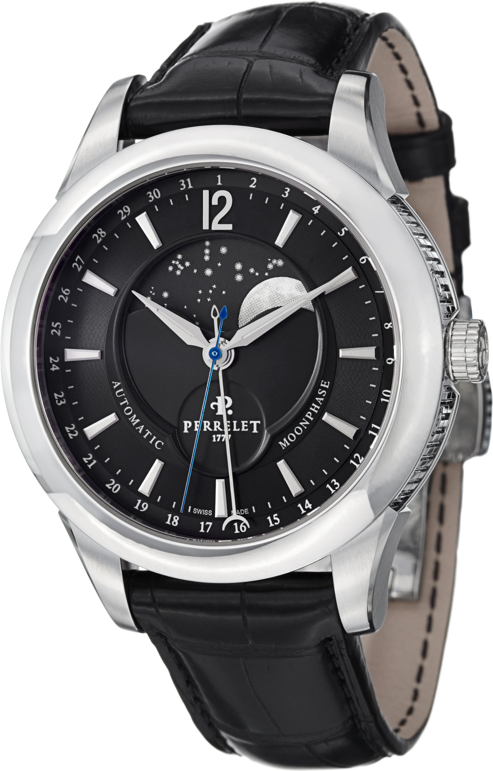 perrelet moonphase watch