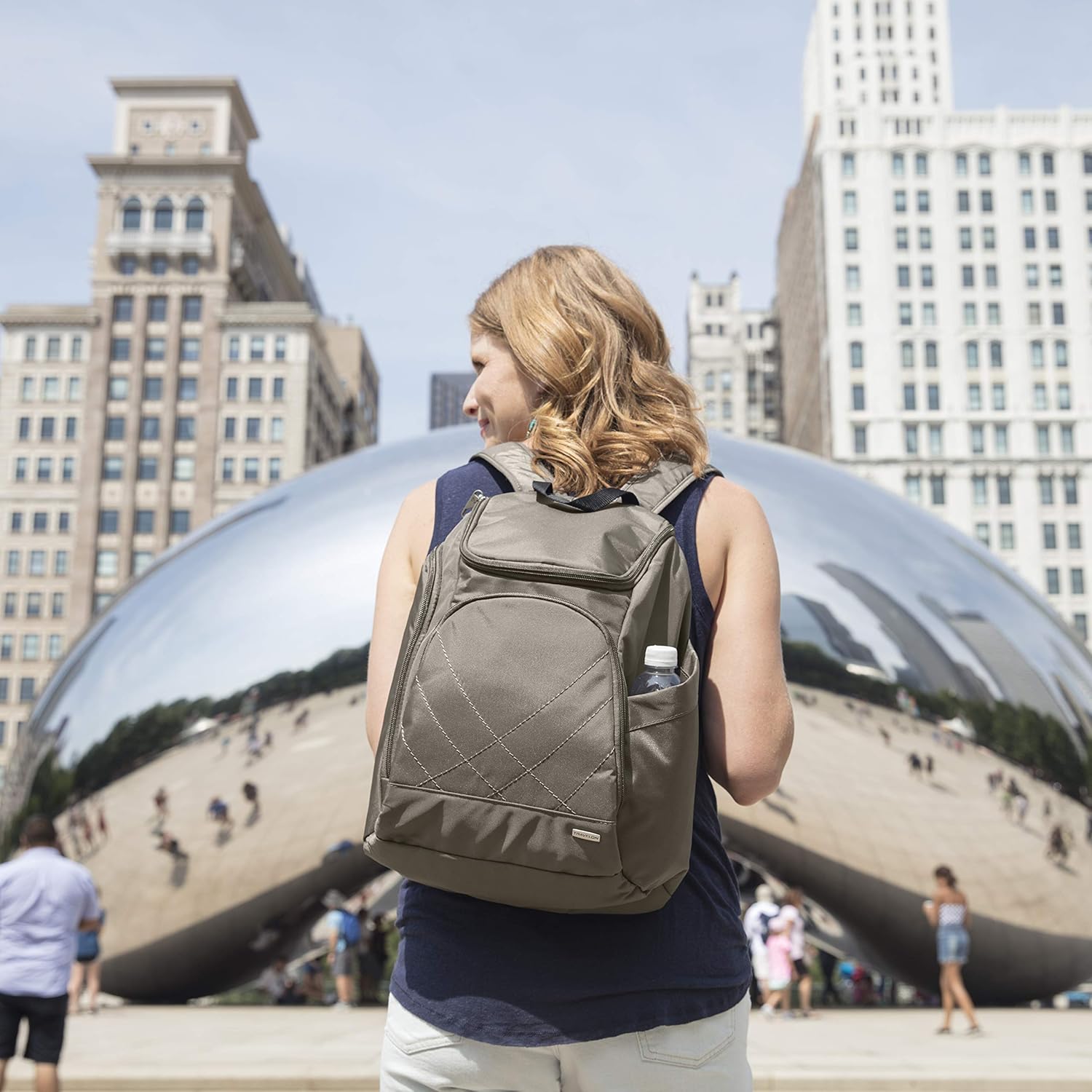 nine west backpack purse