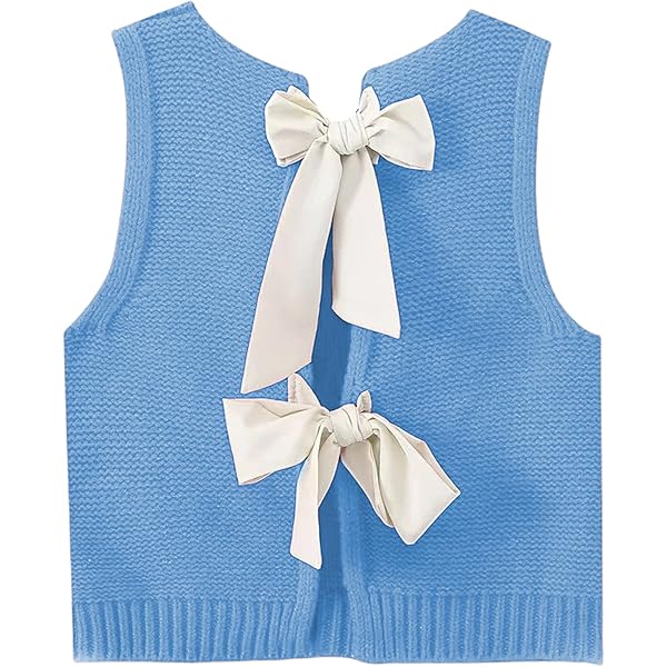 トップス philme ribbon vest Side Ribbon Vest, Pink