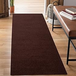 BESTVUE 4' x 79' Runner Rugs with Rubber