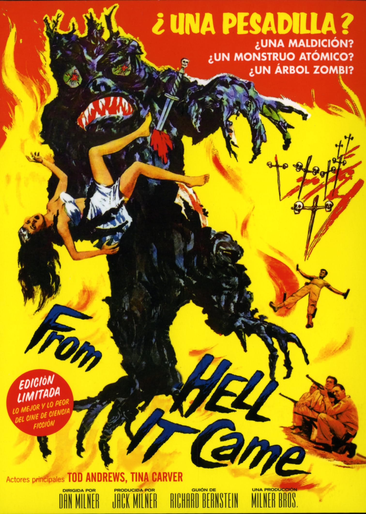 From Hell It Came (V.O.S.) - Audio: English - Region 0