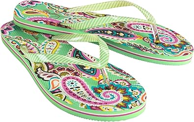 vera bradley flip flops amazon