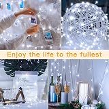 Ollny Fairy Lights Battery Operated 10m 100 LEDs 8 Modes IP44 view 8